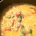 ふぃーび's cooksnap of when they made ミルクスープパスタ.