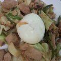 ｲｼｼ's cooksnap of when they made ✿鶏肉とキャベツの野菜炒め✿味噌味.
