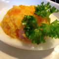 meiriayri's cooksnap of when they made お弁当にハムマヨ卵.