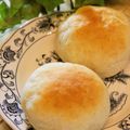 yukanosuke's cooksnap of when they made 全粒粉＆上新粉deふんわりバンズ✿.
