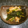 souくんママ's cooksnap of when they made 小松菜と揚げの味噌煮.