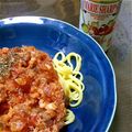 たここんぶ's cooksnap of when they made カニのトマトソースパスタ（アラビアータ）.