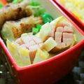 yukanosuke's cooksnap of when they made お弁当に♪♡ウィンナーでひまわり♡.