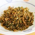 ぐーたらレシピ研究所's cooksnap of when they made かぶの葉のふりかけ.