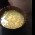 アイスは2コまで's cooksnap of when they made モヤシと玉子のみそ汁☆我が家の定番.