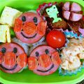 僚真のママ's cooksnap of when they made アンパンマンのスパム風にぎり.