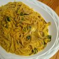 miinasmom's cooksnap of when they made かぼちゃのスープパスタ.
