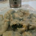 mizgone's cooksnap of when they made 簡単餃子☆ニラ玉餃子☆お子様にも☆.