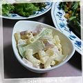 ＴＯＭＯＷＡＴ's cooksnap of when they made ブロッコリーの茎もマカロニサラダ.