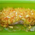 izumin1004's cooksnap of when they made 鮭のタルタルのせ包みレンジ蒸し.