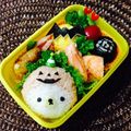 ミセスあまぐり's cooksnap of when they made キャラ弁♥ハロウィン着ぐるみコリラックマ.