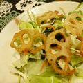 あまあま's cooksnap of when they made わかめたっぷり、パリパリサラダ。.