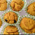 masuo33's cooksnap of when they made しっとりかぼちゃマフィン.