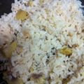 真愛ママ's cooksnap of when they made おこげも食べたーい！！わがまま栗ごはん.