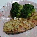 ひーはに's cooksnap of when they made 鮭のタルタル焼き.