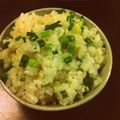 あこ星's cooksnap of when they made ねぎライス.