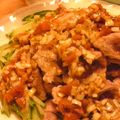axele01's cooksnap of when they made ラム肉のヘルシー♪胡麻梅ドレッシング～♪.