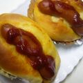 mikkocyan's cooksnap of when they made [FP]チーズも巻き巻き♪ウインナーパン.