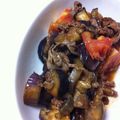 あい葉's cooksnap of when they made 牛肉のトマト炒め.