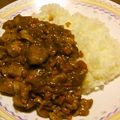 olive11's cooksnap of when they made 栗が甘い♪栗カレー.