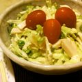 olive11's cooksnap of when they made 　キャベツと鶏ハムのサラダ.