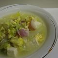 りんばたまま's cooksnap of when they made 白菜とベーコンの食べるスープ.