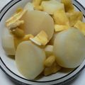 pucyipan's cooksnap of when they made 村上食堂●ナカタさんの大根と油揚げの煮物.