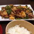 きゅーぶ♪'s cooksnap of when they made 舞茸キムチ炒め.