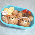 atan！'s cooksnap of when they made 運動会のお弁当応援くまさん　キャラ弁.