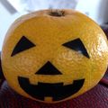 みかん由紀's cooksnap of when they made ハロウィンみかん.