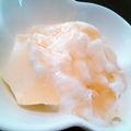 ひーゆーママ's cooksnap of when they made りんごヨーグルト.