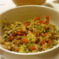 rikodeco's cooksnap of when they made 香りがスタミナ★にらの納豆チャーハン.