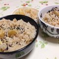 チムチェリー's cooksnap of when they made じゃがいもだけ☆の炊き込みごはん.