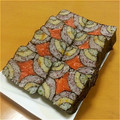 potato's cooksnap of when they made 虹の四角い飾り巻き寿司.