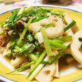 るかrin's cooksnap of when they made 豚バラとれんこんの甘辛ねぎ炒め.