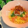 ruruchirin's cooksnap of when they made なめたけじゃこおろしパスタ☆.