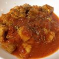 mamukana's cooksnap of when they made 簡単！チキンのトマト煮込み.