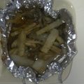 あああ１'s cooksnap of when they made きのこのホイル蒸し.