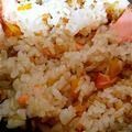 べじたりあーん's cooksnap of when they made 秋鮭としめじの炊き込み御飯☆彡.