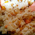 べじたりあーん's cooksnap of when they made 秋鮭としめじの炊き込み御飯☆彡.