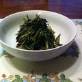 Faiza's cooksnap of when they made パップン ファイデーン（空芯菜炒め）.
