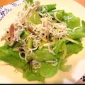 みんchun's cooksnap of when they made しらすとミョウガの胡麻サラダ.