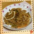ひぴちゅー's cooksnap of when they made うまっ！ランチに納豆焼きそば☆.