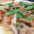 レイナーチ's cooksnap of when they made たけのことエリンギのピザ.