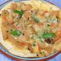 レイナーチ's cooksnap of when they made たけのことエリンギのピザ.