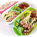 ゆけり３兄弟's cooksnap of when they made お弁当に！のりまき卵焼き.