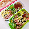 ゆけり３兄弟's cooksnap of when they made ひじきの煮物リメイクお好み焼き風.
