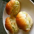 コーヒー大好き♪'s cooksnap of when they made ポテチサンドパン♪.