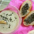 ぴのっちです's cooksnap of when they made ごぼうの豆乳スープ.