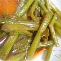 tulip73's cooksnap of when they made さつまいもの茎のきんぴら美味しいんです♪.